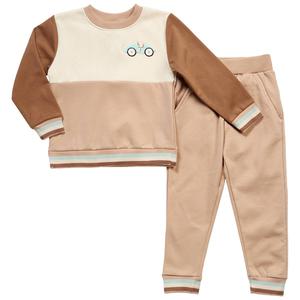Toddler Boy bon bebe(R) Race Car Sweatshirt & Joggers Set