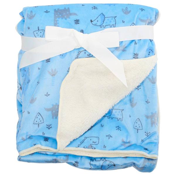 Rene Rofe(R) Dino Plush Reversible Sherpa Blanket