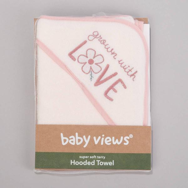 baby views(R) Love Hooded Towel