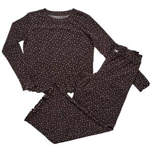 Womens Sincerely Jules Ditsy Pajama Set alternate view