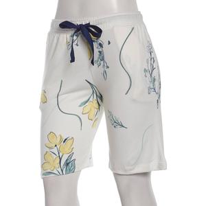 Womens Jaclyn Floral Pajama Bermuda Shorts