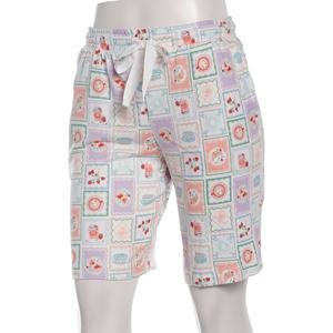 Womens Jaclyn Afternoon Tea Pajama Bermuda Shorts