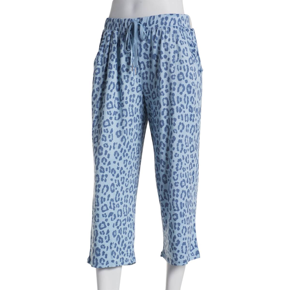 Womens Jaclyn Luzette Lush Luxe Capris Pajama Pants