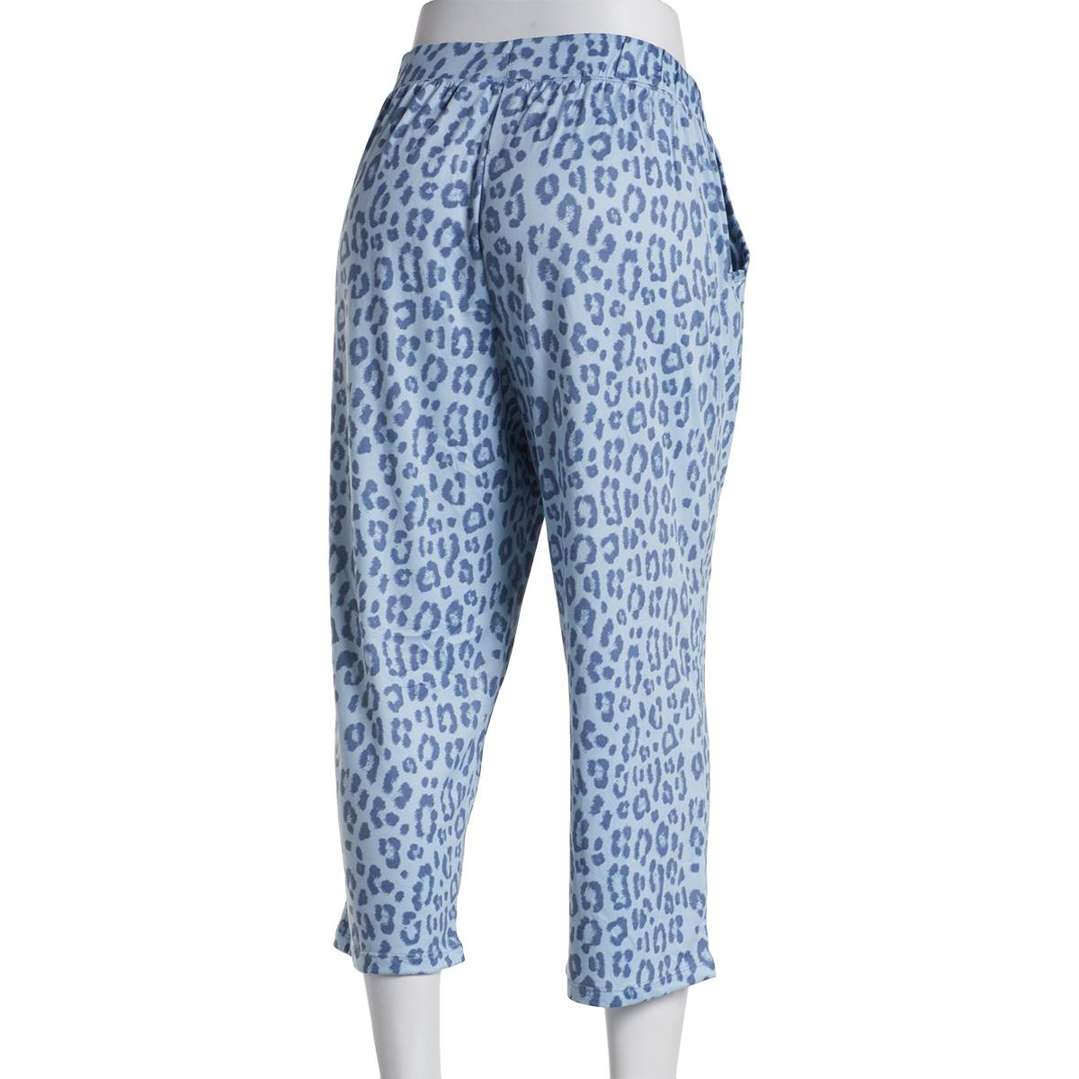 Womens Jaclyn Luzette Lush Luxe Capris Pajama Pants