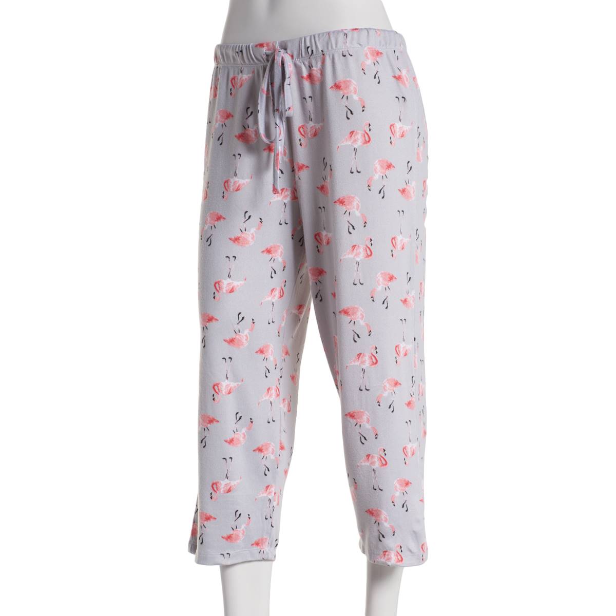 Womens Jaclyn Florida Flamingos Capri Pajama Pants