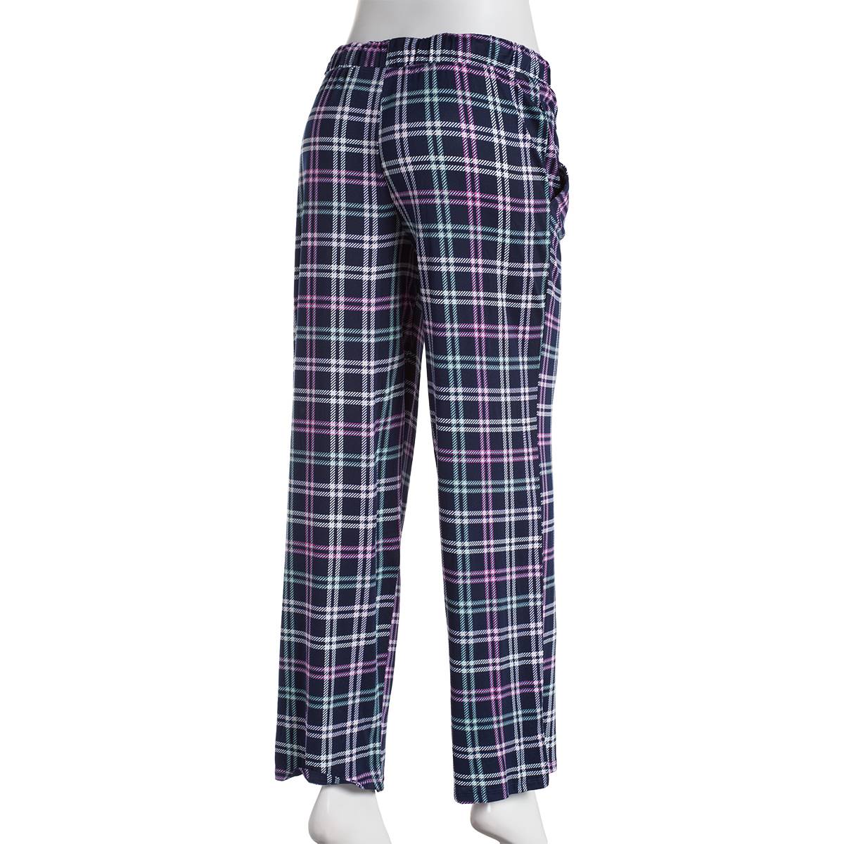 Womens Jaclyn Silo Plaid Pajama Pants