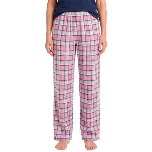 Womens Jaclyn Plaid Flannel Pajama Bottoms alternate view