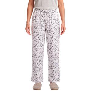 Womens Jaclyn Ditsy Flannel Pajama Bottoms alternate view