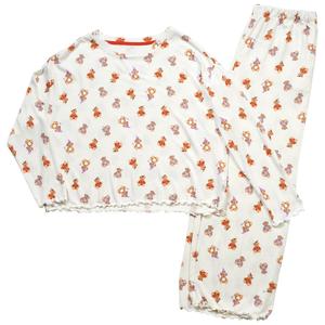 Petite Sincerely Jules Long Sleeve Halloween Bears Pajama Set alternate view