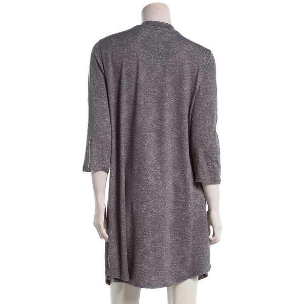 Womens Jaclyn 3/4 Sleeve Bon Appetit Nightshirt alternate view