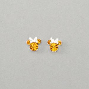 Disney Minnie Mouse November Birthstone Earrings