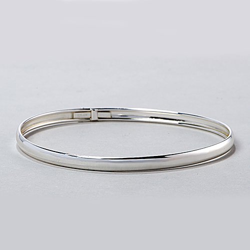 Ellen Tracy Sterling Silver Polished Bracelet