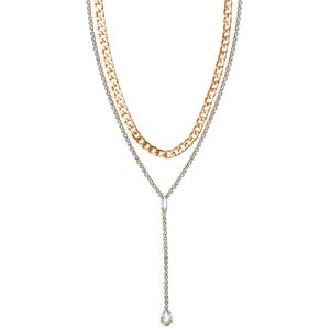 Jessica Simpson Imitation Yellow Gold Plated Y-Necklace