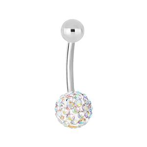 14 Gauge Stainless Steel Belly Button Ring