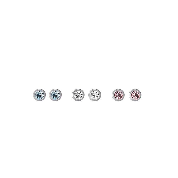 16 Gauge Stainless Steel 6pc. Nose Ring Set
