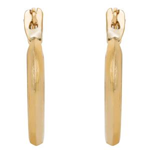 10kt. Yellow Gold Hoop Earrings alternate view
