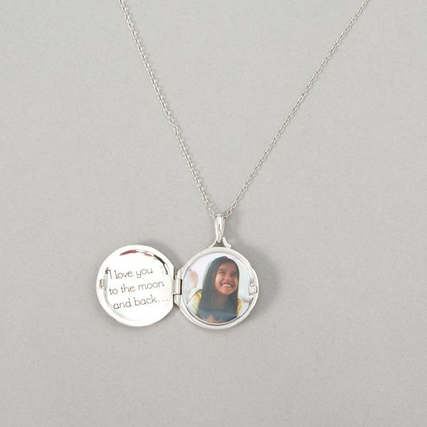 Splendere Disney Love You To The Moon Locket Necklace alternate view