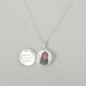 Splendere Disney Love You To The Moon Locket Necklace alternate view
