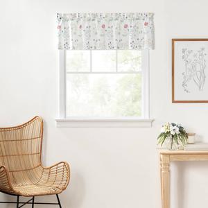 Martha Stewart Martha's Garden Valance - 54x14