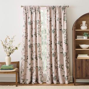 Martha Stewart Chinoiserie Panel Curtain
