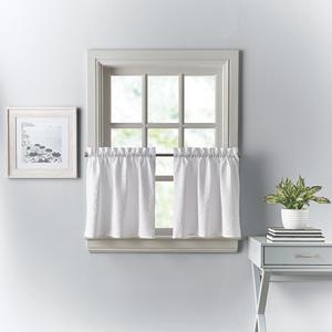 DKNY Chrysanthemum Kitchen Curtains
