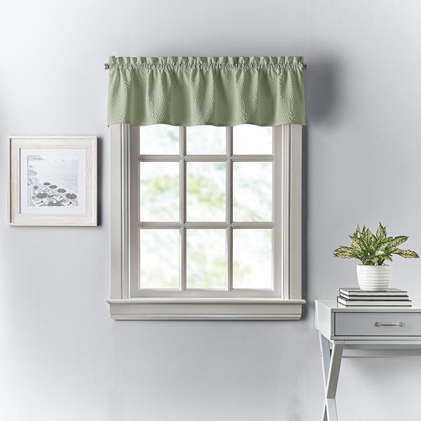 DKNY Chrysanthemum Valance - 60x14