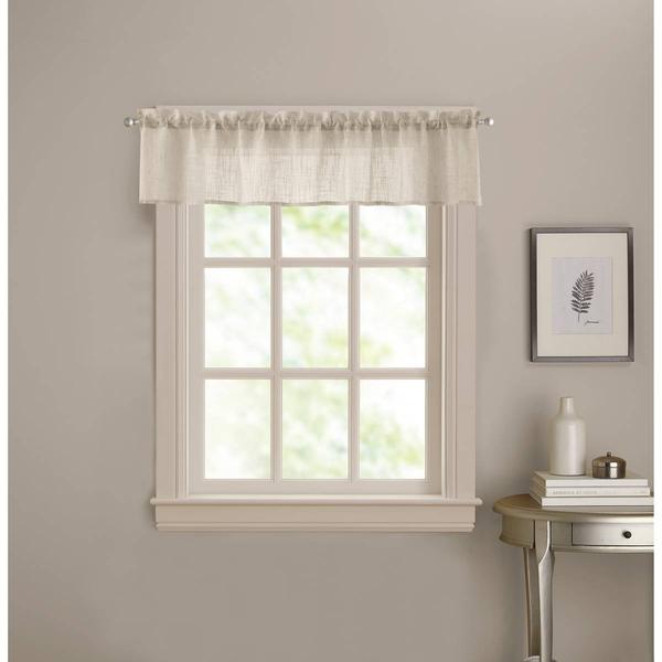DKNY Classic Linen Valance - 60x14