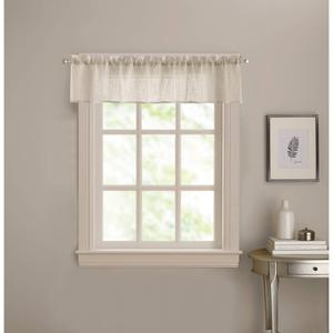 DKNY Classic Linen Valance - 60x14