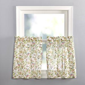 Martha Stewart Kensington Tier Kitchen Curtains