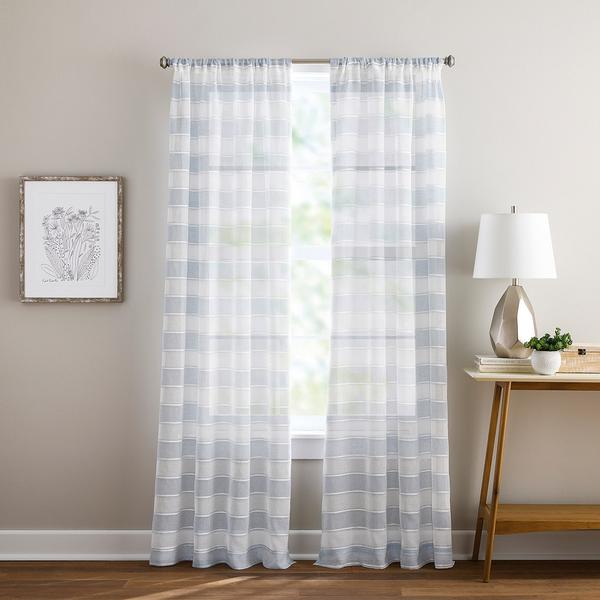 Harbor Stripe Panel Curtain