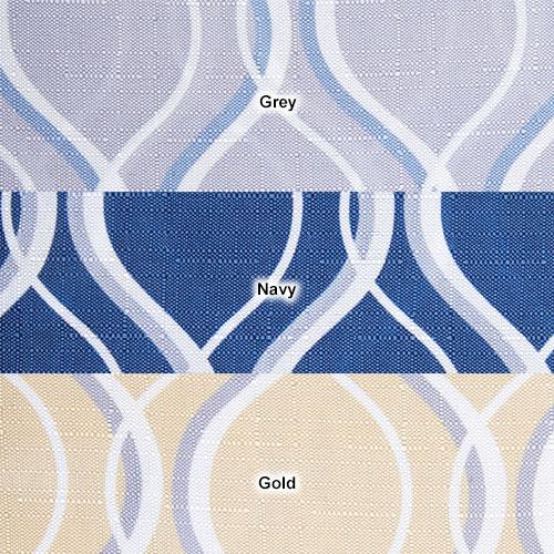 Morocco Woven Print Kitchen Curtains alternate view