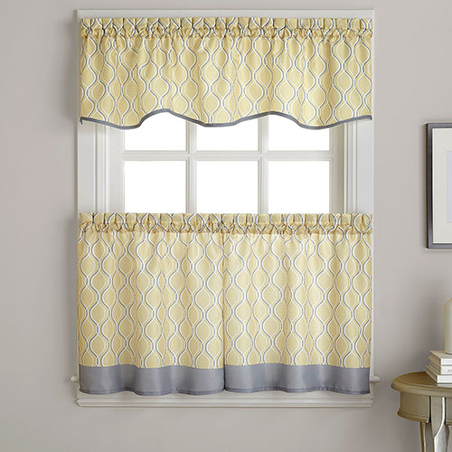 Morocco Woven Lattice Valance - 58x14