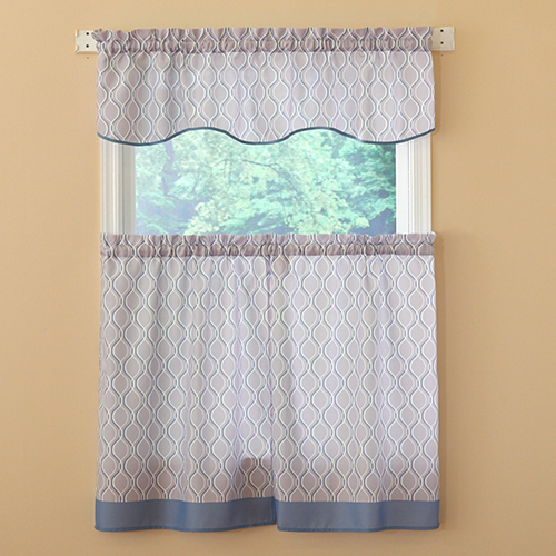 Morocco Woven Lattice Valance - 58x14