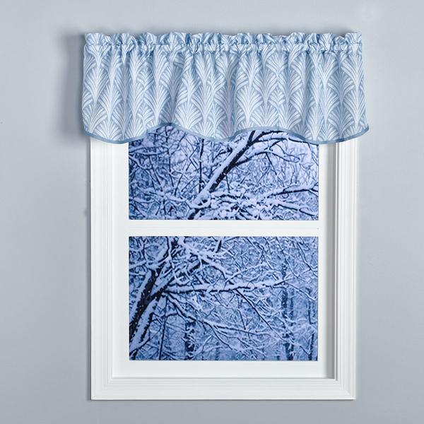 Curtainworks Fan Scallop Valance alternate view