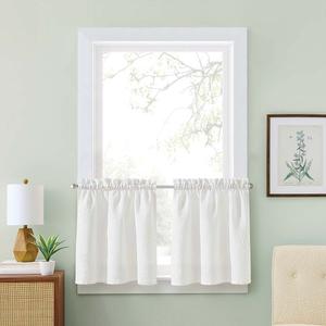 Curtain Works Grace Tier Kitchen Curtains