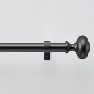 DKNY Barrett 66in. Curtain Rod Set