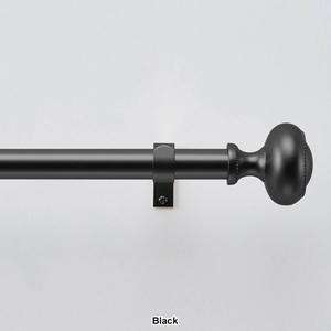 DKNY Barrett 66in. Curtain Rod Set alternate view