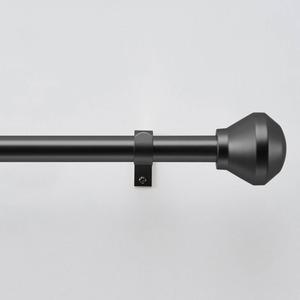 DKNY Conrad 66in. Curtain Rod Set