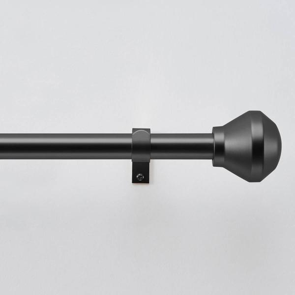 DKNY Conrad 66in. Curtain Rod Set
