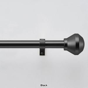 DKNY Conrad 66in. Curtain Rod Set alternate view