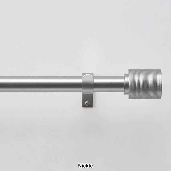 DKNY Fin 66in. Curtain Rod Set alternate view