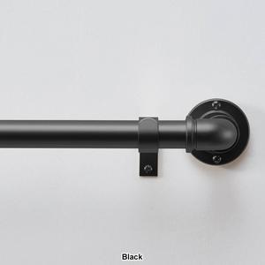 DKNY Wade 66in. Curtain Rod Set alternate view