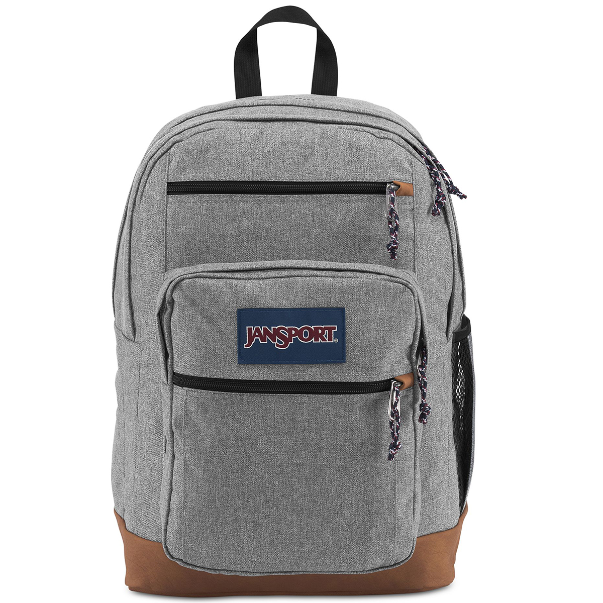 JanSport(R) Cool Student Backpack - Grey Letterman