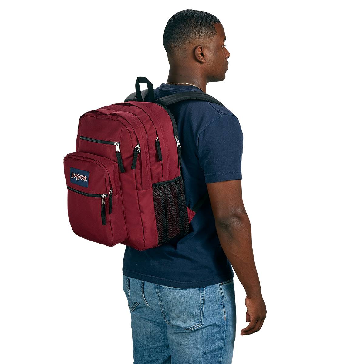 JanSport(R) Big Student Backpack - Russet Red