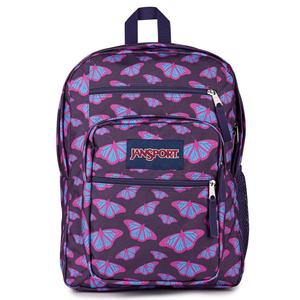JanSport(R) Big Student Flutter by  Purple Backpack