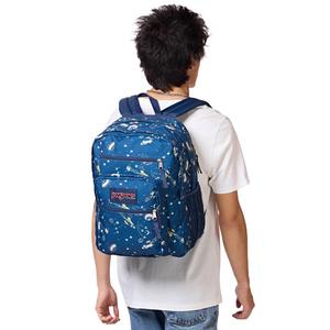 canvas backpack leather straps purses Field Green glossy hardware and a Size:Default Title Behind the Brand® | Retrieve:Right Hand Crank