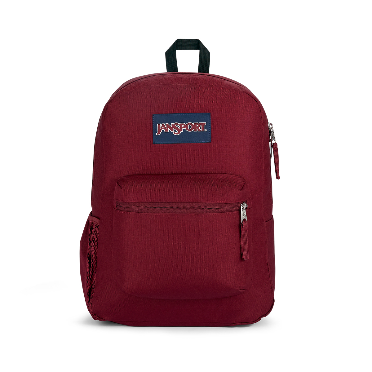 JanSport(R) Cross Town Backpack - Russet Red