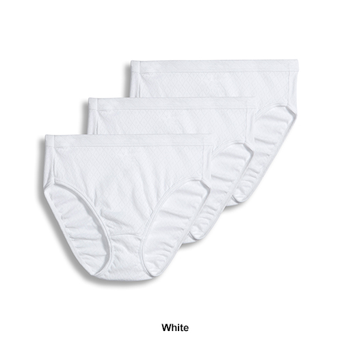 Womens Jockey(R) Elance(R) Breathe 3pk. French Cut Panties 1541