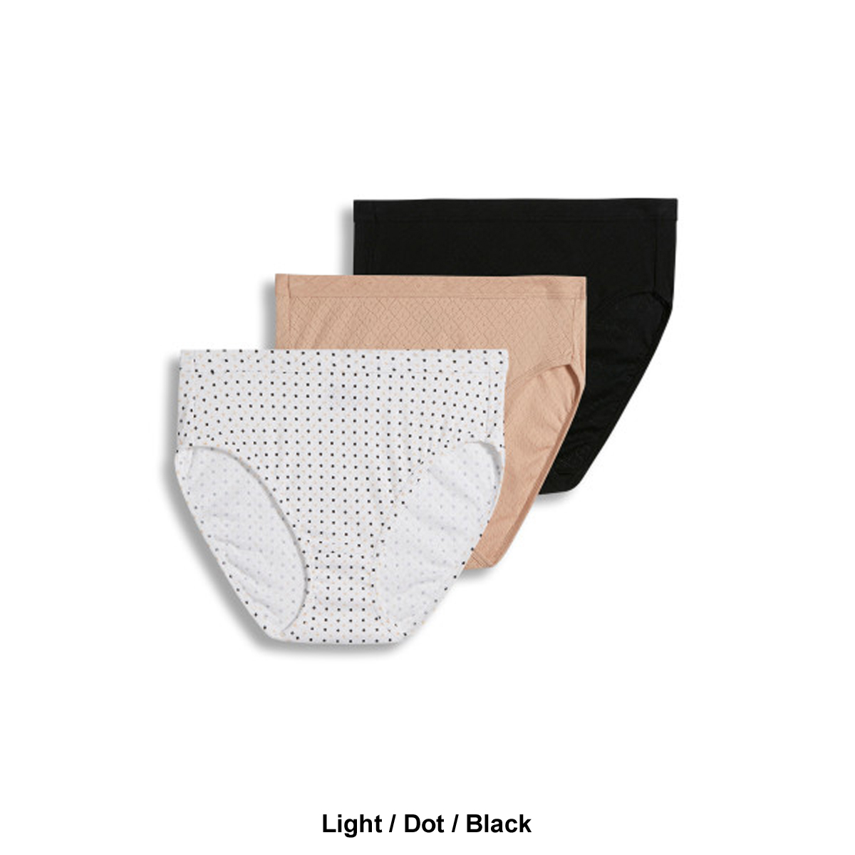 Womens Jockey(R) Elance(R) Breathe 3pk. French Cut Panties 1541