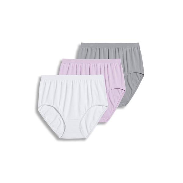 Womens Jockey(R) Comfies 3pk. Brief Panties 3328 alternate view
